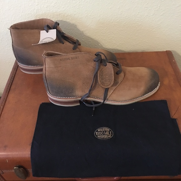 chukka boots wolverine